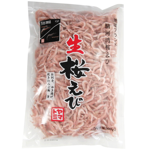 駿河湾産IQF桜えび製品詳細ページへ