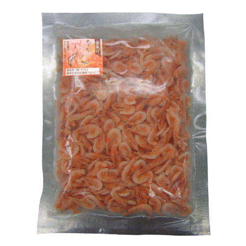 台湾産ヒゲなしIQF釜揚げ桜えび製品パッケージ